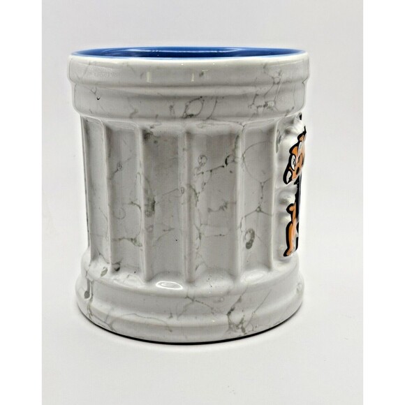 UK University of Kentucky Coffee Mug Cup Marble Column Design NCAA Wildcats Used - Picture 4 of 9